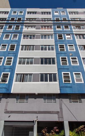 Studio à venda com 37m², 1 quarto e sem vaga Studio à venda com 37m², 1 quarto e sem vagaFachada