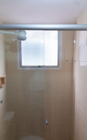 Studio à venda com 37m², 1 quarto e sem vaga Studio à venda com 37m², 1 quarto e sem vagaBanheiro