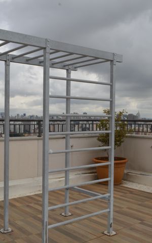 Apartamento para alugar com 34m², 2 quartos e 1 vagaTerraço