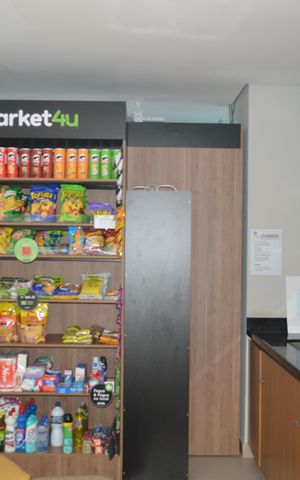 Apartamento para alugar com 34m², 2 quartos e 1 vagaÁrea comum