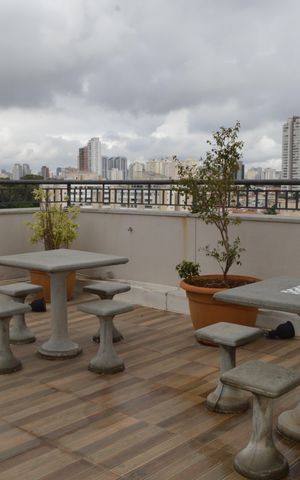 Apartamento para alugar com 34m², 2 quartos e 1 vagaTerraço