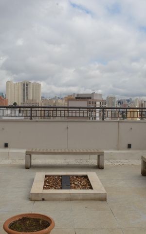 Apartamento para alugar com 34m², 2 quartos e 1 vagaTerraço