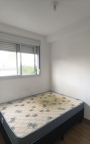 Apartamento para alugar com 34m², 2 quartos e 1 vaga Apartamento para alugar com 34m², 2 quartos e 1 vagaQuarto 1