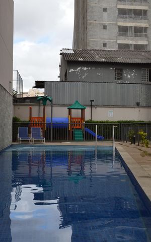 Apartamento para alugar com 34m², 2 quartos e 1 vagaÁrea comum