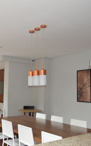 Apartamento para alugar com 34m², 2 quartos e 1 vagaÁrea comum