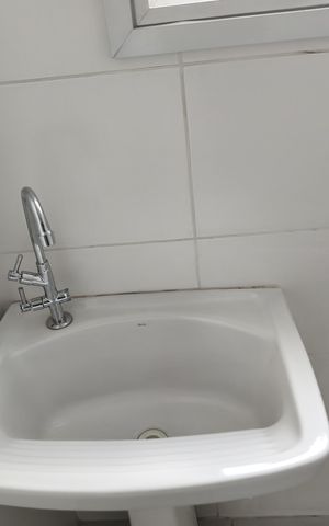 Apartamento para alugar com 34m², 2 quartos e 1 vaga Apartamento para alugar com 34m², 2 quartos e 1 vagaCozinha e Área de Serviço