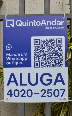 Apartamento para alugar com 34m², 2 quartos e 1 vagaPlaquinha