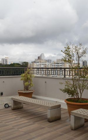 Apartamento para alugar com 34m², 2 quartos e 1 vagaTerraço