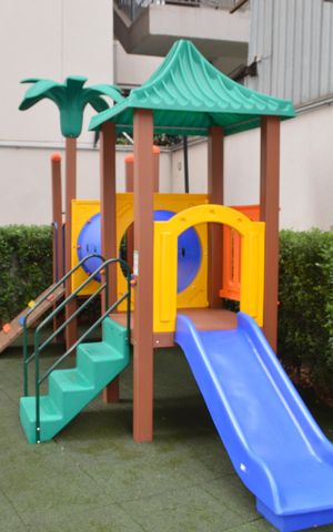 Apartamento para alugar com 34m², 2 quartos e 1 vagaÁrea comum
