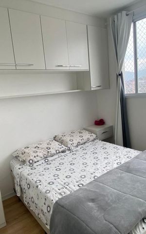 Apartamento para alugar com 34m², 2 quartos e sem vaga Apartamento para alugar com 34m², 2 quartos e sem vagaQuarto 1