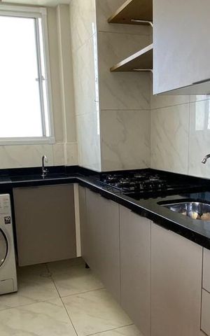 Apartamento para alugar com 34m², 2 quartos e sem vaga Apartamento para alugar com 34m², 2 quartos e sem vagaCozinha