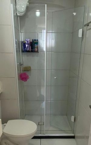 Apartamento para alugar com 34m², 2 quartos e sem vaga Apartamento para alugar com 34m², 2 quartos e sem vagaBanheiro