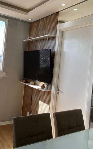 Apartamento para alugar com 34m², 2 quartos e sem vaga Apartamento para alugar com 34m², 2 quartos e sem vagaSala