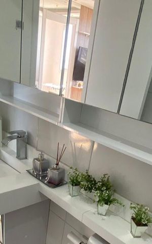 Apartamento para alugar com 34m², 2 quartos e sem vaga Apartamento para alugar com 34m², 2 quartos e sem vagaBanheiro