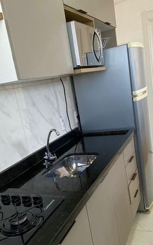 Apartamento para alugar com 34m², 2 quartos e sem vaga Apartamento para alugar com 34m², 2 quartos e sem vagaCozinha