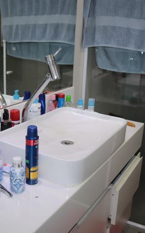 Apartamento à venda com 93m², 1 quarto e 2 vagasBanheiro