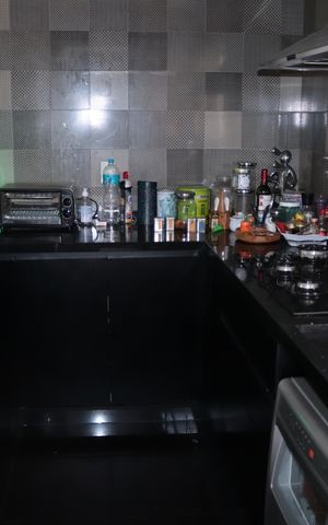 Apartamento à venda com 93m², 1 quarto e 2 vagasCozinha