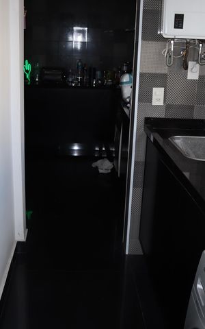 Apartamento à venda com 93m², 1 quarto e 2 vagasCozinha