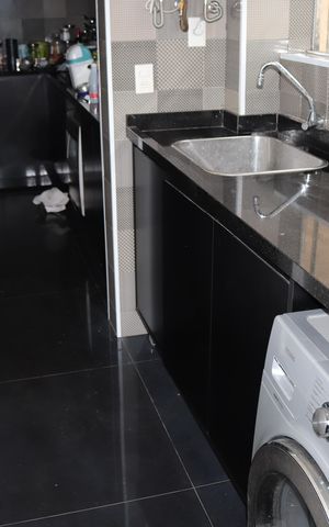 Apartamento à venda com 93m², 1 quarto e 2 vagasCozinha