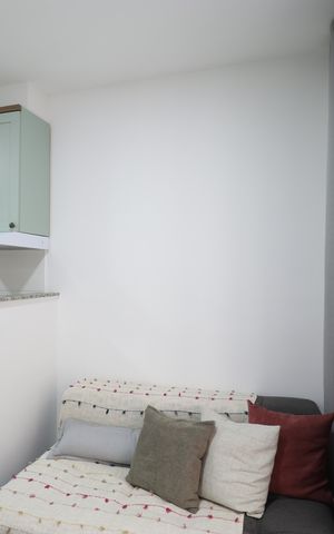 Apartamento para alugar com 35m², 2 quartos e sem vagaSala