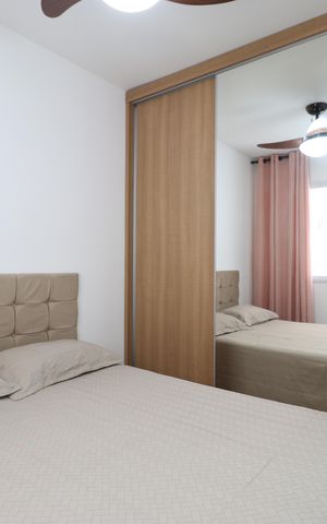 Apartamento para alugar com 35m², 2 quartos e sem vagaQuarto 1