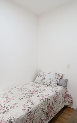 Apartamento para alugar com 35m², 2 quartos e sem vagaQuarto 2