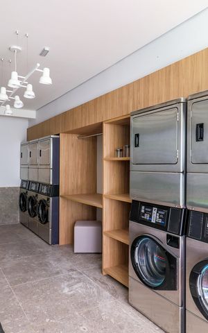 Apartamento para alugar com 43m², 2 quartos e sem vaga Apartamento para alugar com 43m², 2 quartos e sem vagaÁrea comum - Lavanderia