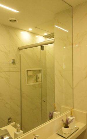Apartamento à venda com 38m², 1 quarto e 1 vaga Apartamento à venda com 38m², 1 quarto e 1 vagaBanheiro