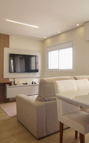 Apartamento à venda com 38m², 1 quarto e 1 vaga Apartamento à venda com 38m², 1 quarto e 1 vagaSala/Cozinha