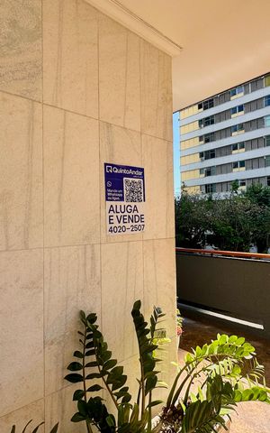 Apartamento à venda com 135m², 3 quartos e 1 vaga Apartamento à venda com 135m², 3 quartos e 1 vagaPlaca