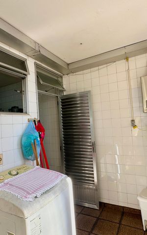 Apartamento à venda com 135m², 3 quartos e 1 vaga Apartamento à venda com 135m², 3 quartos e 1 vagaÁrea de Serviço