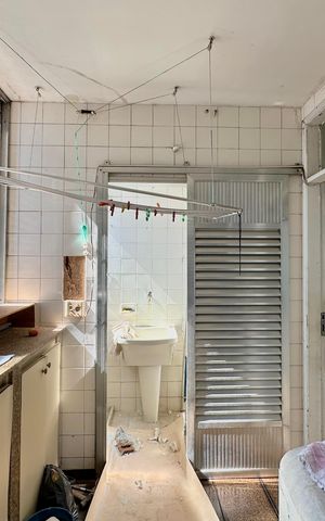 Apartamento à venda com 135m², 3 quartos e 1 vaga Apartamento à venda com 135m², 3 quartos e 1 vagaÁrea de Serviço