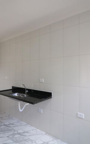 Apartamento à venda com 37m², 1 quarto e sem vagaCozinha