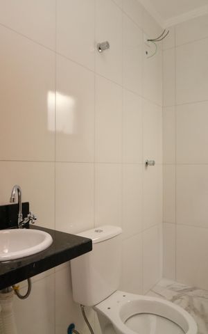Apartamento à venda com 37m², 1 quarto e sem vagaBanheiro
