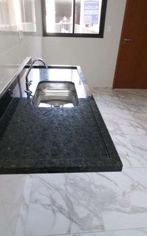 Apartamento à venda com 37m², 1 quarto e sem vagaCozinha