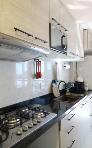 Apartamento à venda com 79m², 2 quartos e 1 vagaCozinha