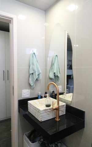 Apartamento à venda com 79m², 2 quartos e 1 vagaBanheiro da Suíte 2