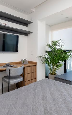 Studio à venda com 23m², 1 quarto e sem vaga Studio à venda com 23m², 1 quarto e sem vagaStudio