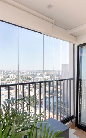Studio à venda com 23m², 1 quarto e sem vaga Studio à venda com 23m², 1 quarto e sem vagaVaranda