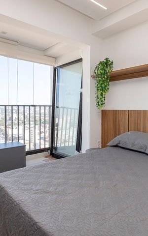 Studio à venda com 23m², 1 quarto e sem vaga Studio à venda com 23m², 1 quarto e sem vagaStudio