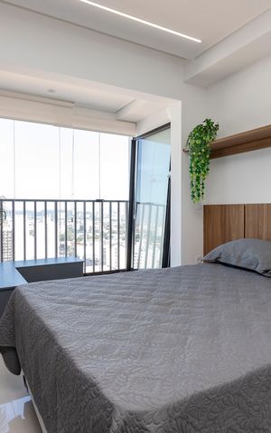 Studio à venda com 23m², 1 quarto e sem vaga Studio à venda com 23m², 1 quarto e sem vagaStudio