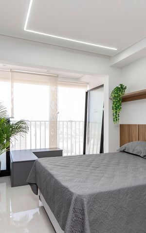 Studio à venda com 23m², 1 quarto e sem vaga Studio à venda com 23m², 1 quarto e sem vagaStudio