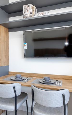 Studio à venda com 23m², 1 quarto e sem vaga Studio à venda com 23m², 1 quarto e sem vagaStudio