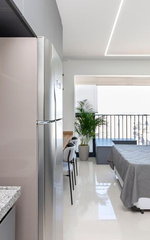 Studio à venda com 23m², 1 quarto e sem vaga Studio à venda com 23m², 1 quarto e sem vagaStudio