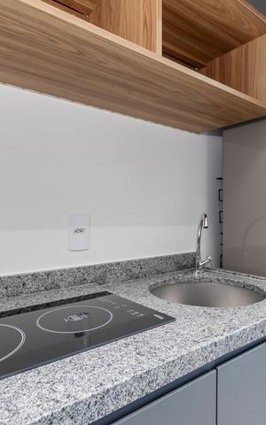 Studio à venda com 23m², 1 quarto e sem vaga Studio à venda com 23m², 1 quarto e sem vagaStudio