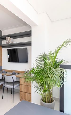 Studio à venda com 23m², 1 quarto e sem vaga Studio à venda com 23m², 1 quarto e sem vagaVaranda