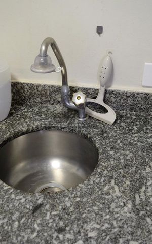 Apartamento à venda com 40m², 1 quarto e 1 vagaCozinha