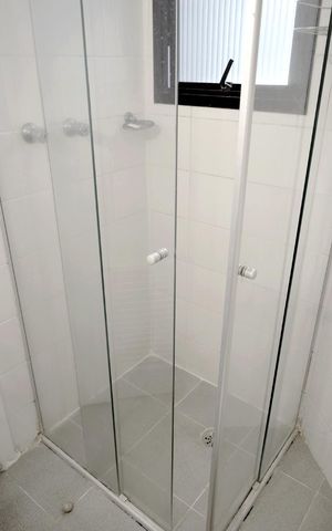 Apartamento à venda com 40m², 1 quarto e 1 vagaBanheiro
