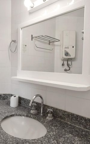 Apartamento à venda com 40m², 1 quarto e 1 vagaBanheiro