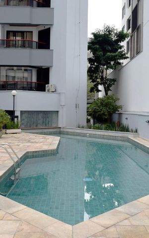 Apartamento à venda com 40m², 1 quarto e 1 vagaPiscina